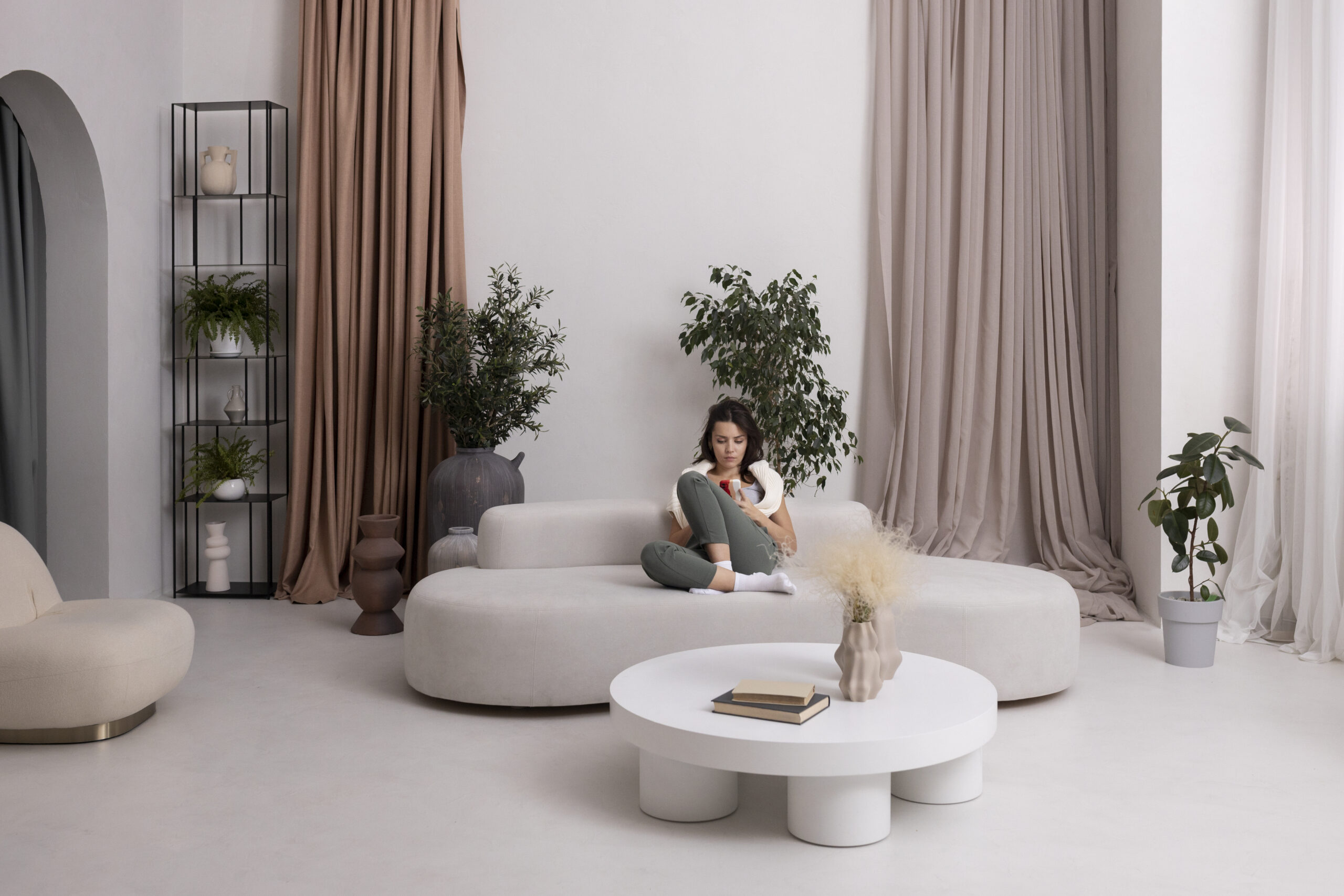 Choose sofa colour