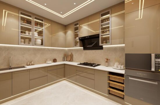 minimalist kitchen