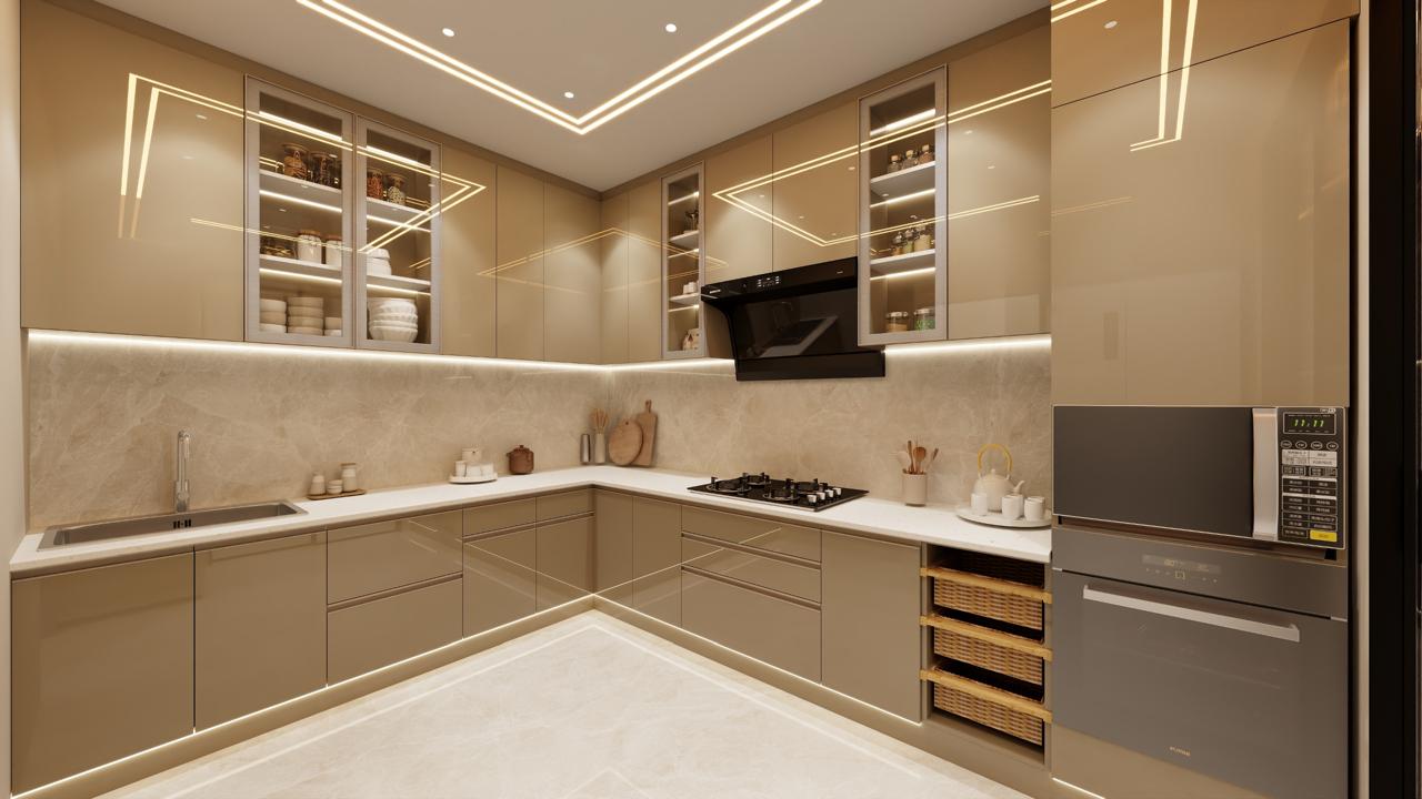 minimalist kitchen