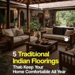 Traditional Indian Flooring