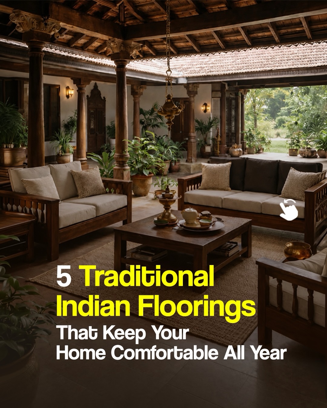 Traditional Indian Flooring