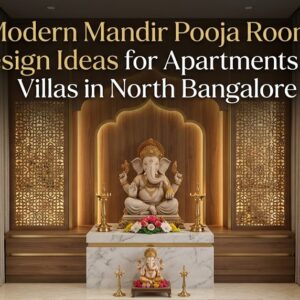 Mandir Interior Designers in North Bangalore