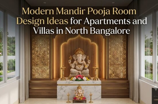 Mandir Interior Designers in North Bangalore