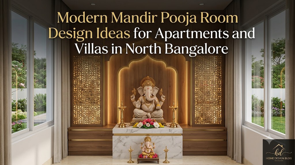 Mandir Interior Designers in North Bangalore
