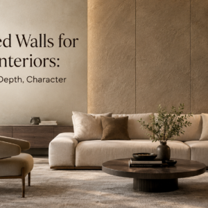 Textured Walls for Home Interiors