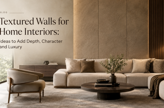 Textured Walls for Home Interiors