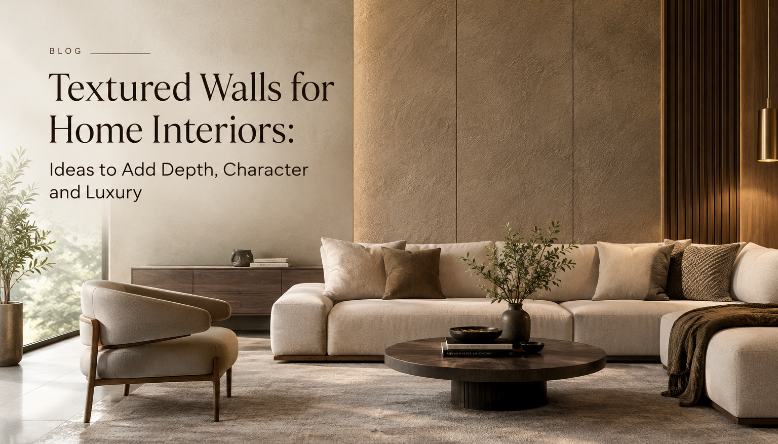 Textured Walls for Home Interiors